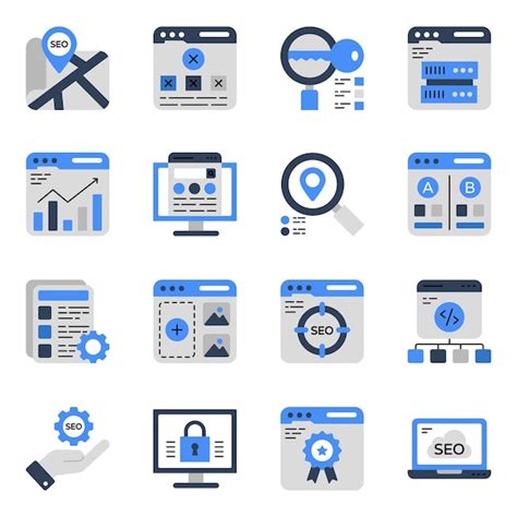 SEO Icon Pack .